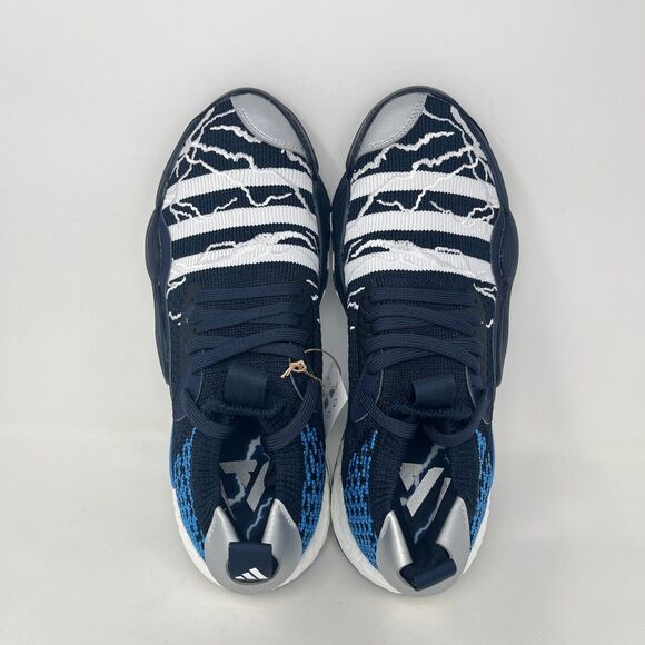 Adidas Trae Young 2 Supernatural Pulse Blue Basketball Shoes Men\'s Size 10 main image 8